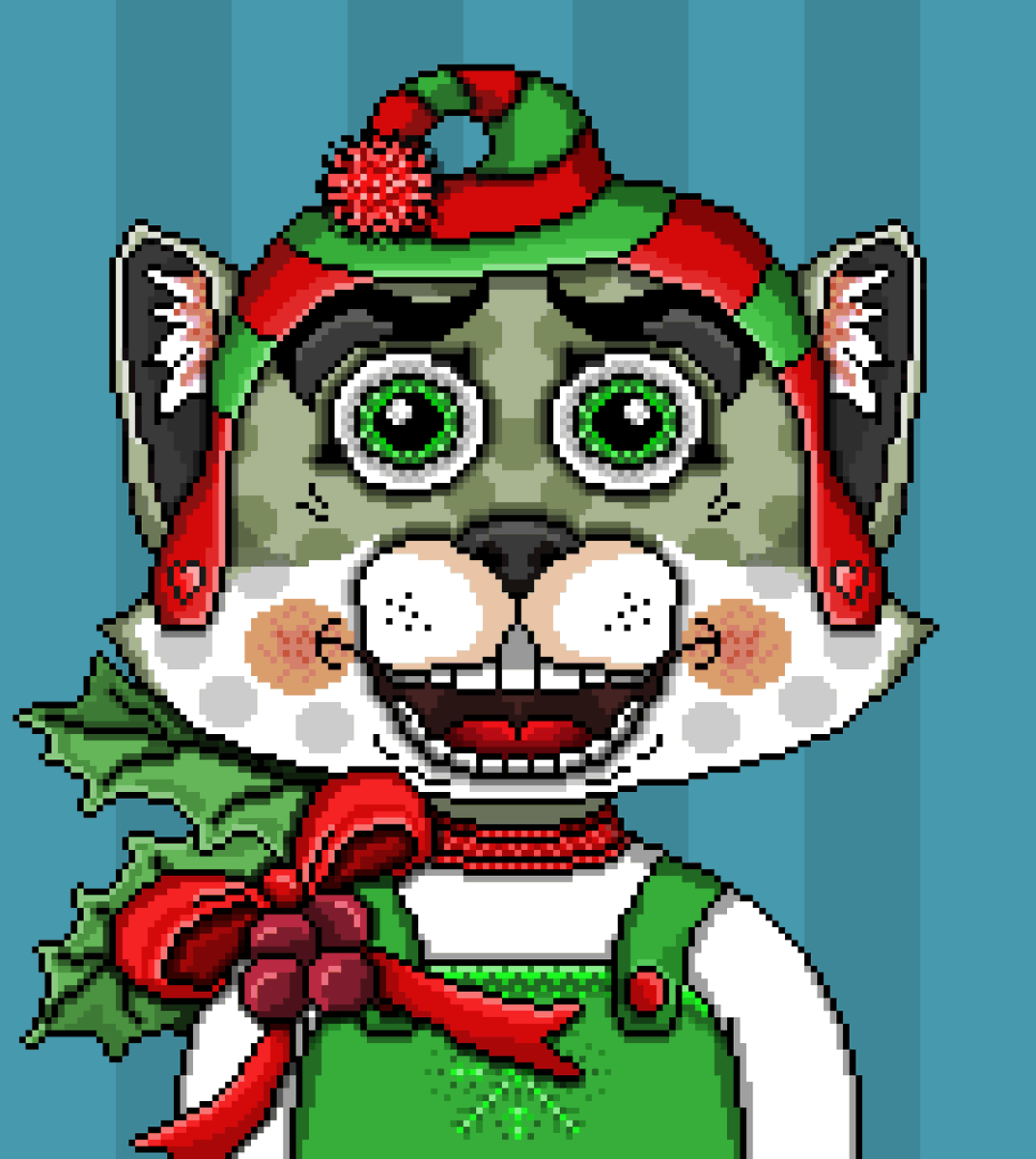 Good energies! 
Please visit, enjoy and buy! 😉
Link is in Bio 😊
#pixel #pixelart #nft #opensea #openseanft #art #creative #snowfoxofficialnft #brasil