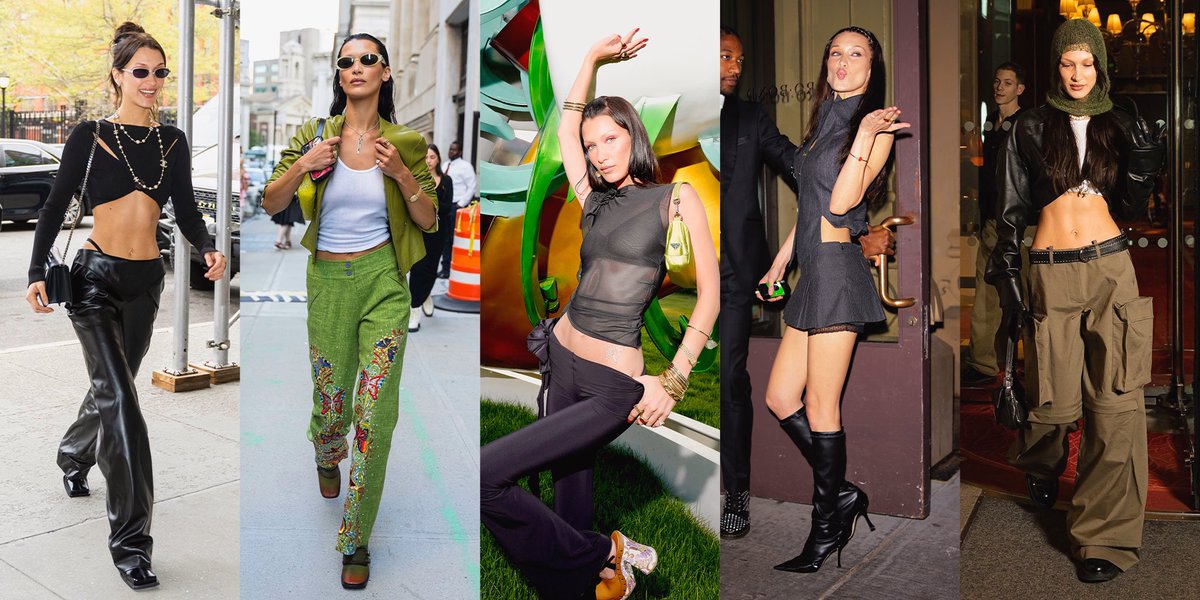 “Bella Hadid was named the Power Dresser of The Year, according to lyst.” — here’s a look back at all my favorite looks bella wore this year: a thread
