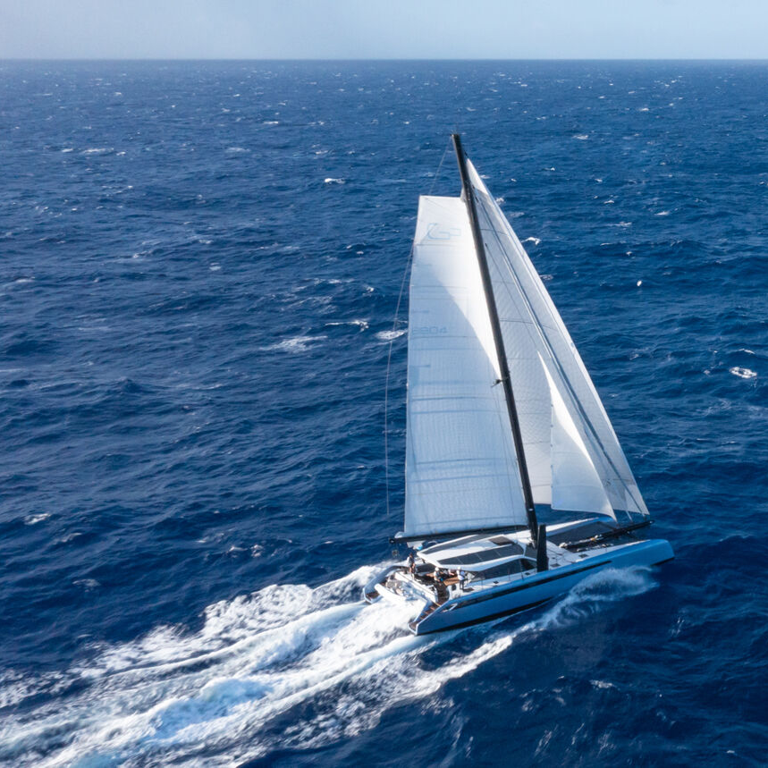 #GunboatTop10 0️⃣3️⃣ Drone and onboard Transatlantic scenes from Gunboat 6804 TOSCA that earned a spot on magazine covers and features articles throughout the year! 

🎬bit.ly/3Z1aq51
📷 PKC Media with Alex Thomson Racing

#gunboat #sailing #yachting #gunboat68