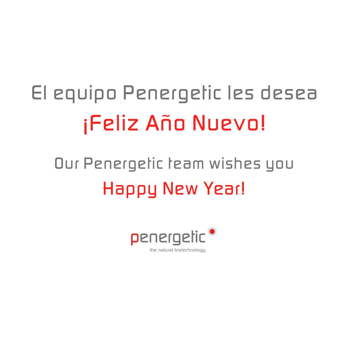 PenergeticUy's tweet photo. Es: El equipo de Penergetic les desea un ¡Muy Feliz Año Nuevo! 🎉

En: Our Penergetic team wishes you a Happy New Year! 🎉

#penergetic #penergized #felizañonuevo #happynewyear #biofriendly #organic #biotechnology #nutricionvegetal #sostenible https://t.co/PXFUSJ890G