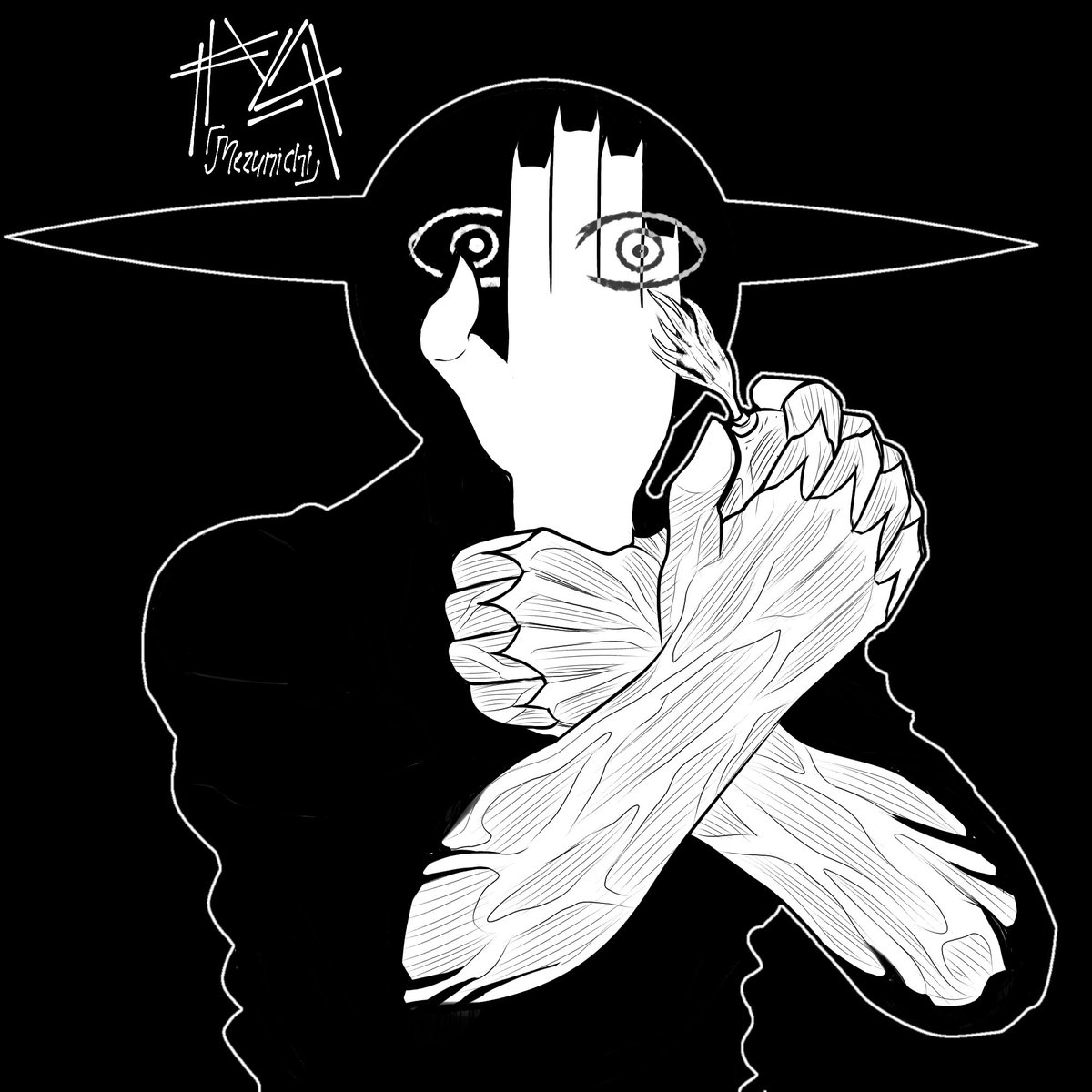 _MEZUNICHI_'s tweet photo. DRAW HANDER
#horror #artwork #drawing #horror_art https://t.co/CTZSuHWiRc