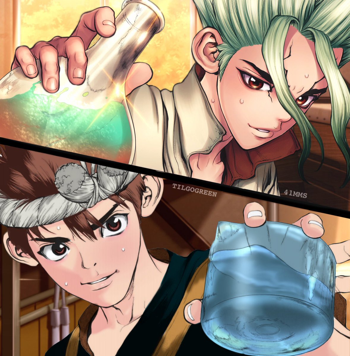 Chemical Boys🧪

#DrSTONE #senku #chrome #mangacoloring