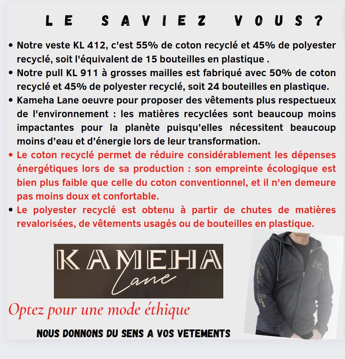 AndysEthic's tweet photo. Kameha Lane - marque engagée
Prêt à porter recyclé et bio pour hommes / femmes / enfants.
Retrouvez nous au 24, rue Sainte Ursule à Toulouse ou sur notre site : https://t.co/h5TyyWXWbp
#mode #modeethique #modecirculaire #modedurable #bio #toulouse #ecoresponsable #slowfashion https://t.co/AQCPUeUihF