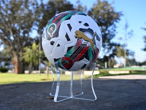 Ahmed_Abdellaah's tweet photo. الكرة الرسمية الجديدة لمباريات البطولة المغربية 🇲🇦 BotolaPro
#PotolaPro
@FRMFOFFICIEL
@PUMA https://t.co/sCqiBVbCsM