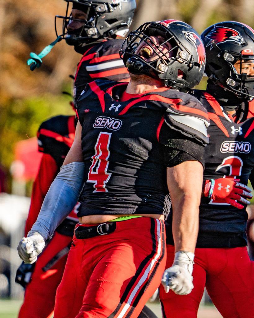 Blessed to receive an opportunity to play at SEMO!