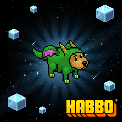 Global Habbo Giveaway! 🐶🐉

For a chance to win a green HabboNFT pet:

Like &amp; Retweet this tweet
Follow me (<a href="/Hubbe_Habbo/">Hubbe</a>)

Will pick a random winner some day next week :)
Gl! 💚