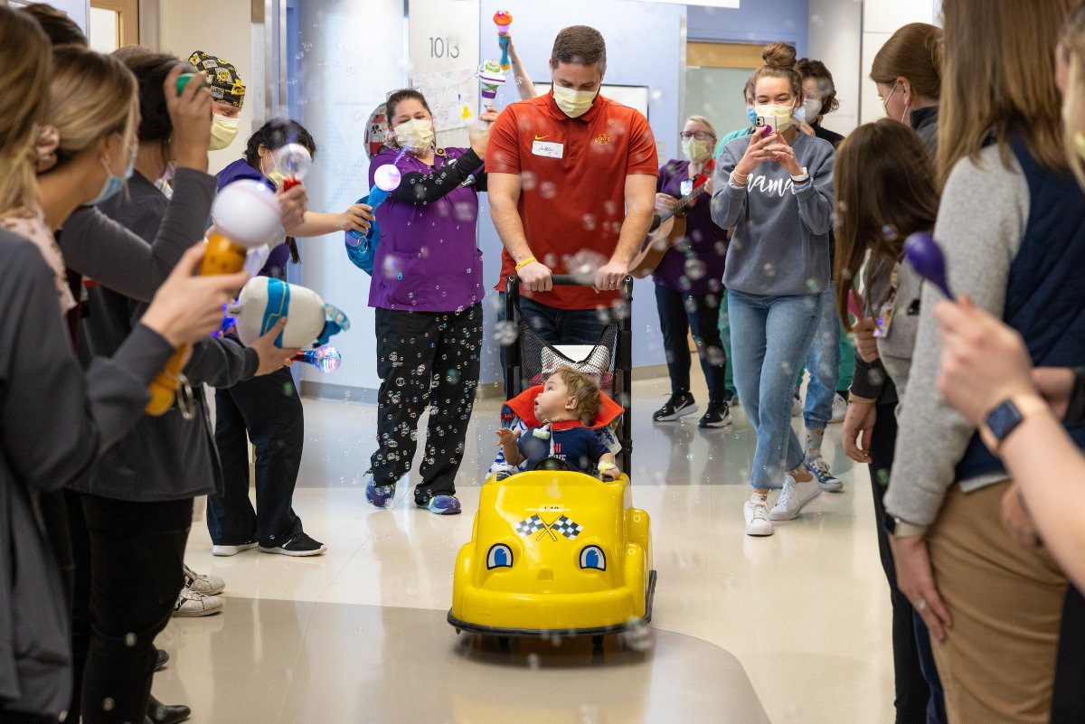 UI Health Care Stead Family Children's Hospital tweet media