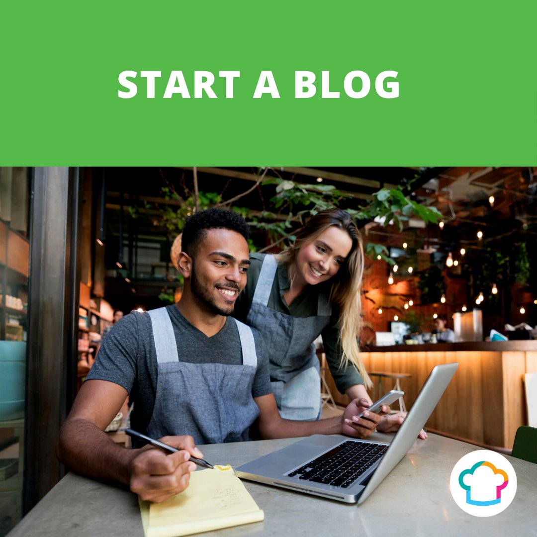 Share your successes and struggles, funny stories, recipes, and anything else you think might interest your customers.

#restauble #restaubletips #blog #blogging #startablog #stories #recipes #employees #customers #share #success #struggles