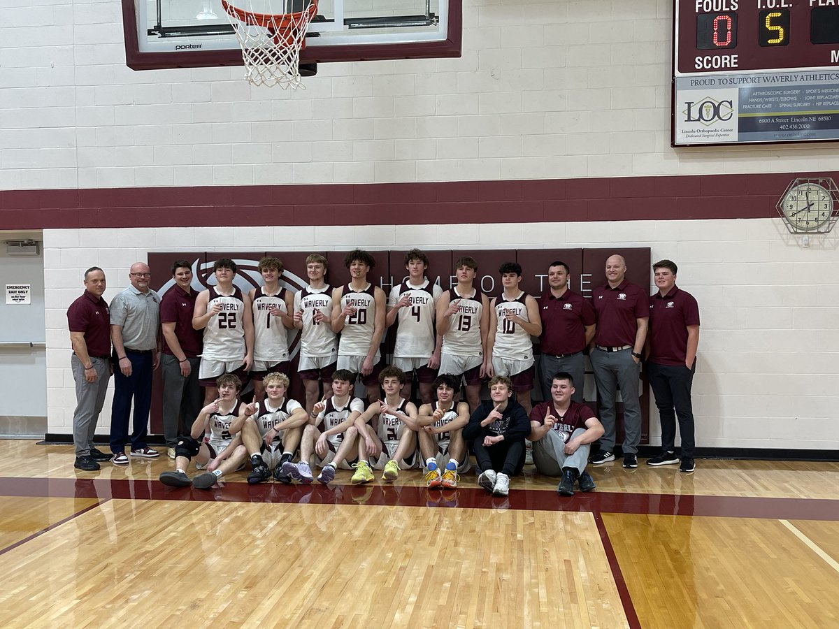 WaverlyBball's tweet photo. Big time win for our guys today! https://t.co/vtCK39QBg4