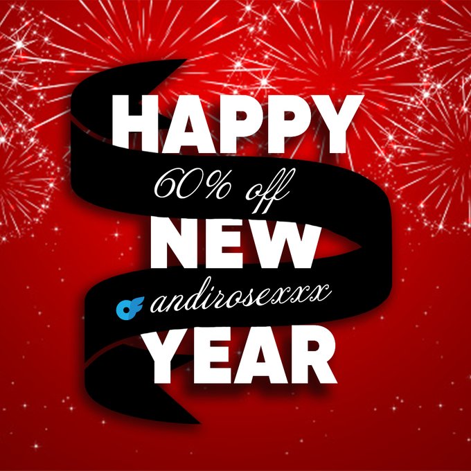 Cum get 60% off my page for New Year Weekend ?????
?60% Off→https://t.co/4VmECpBqRM https://t.co/aYt
