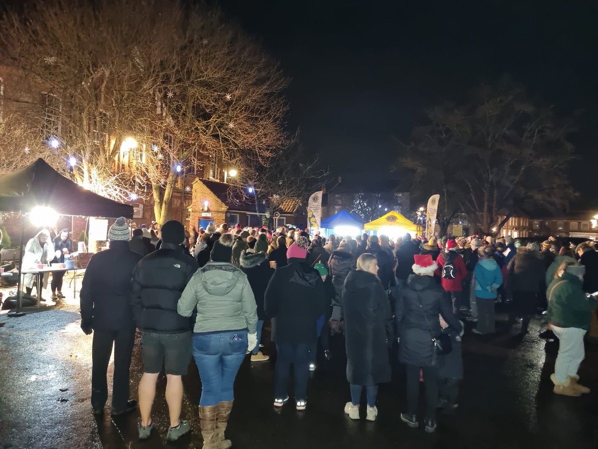 EasingwoldAdver's tweet image. In this week's copy of the Easingwold Advertiser we share updates from Easingwold District Lions about the Carols in the market place. To read this and other great articles, grab your copy of the advertiser from a local store near you - easingwoldadvertiser.com/where.html #woldclass