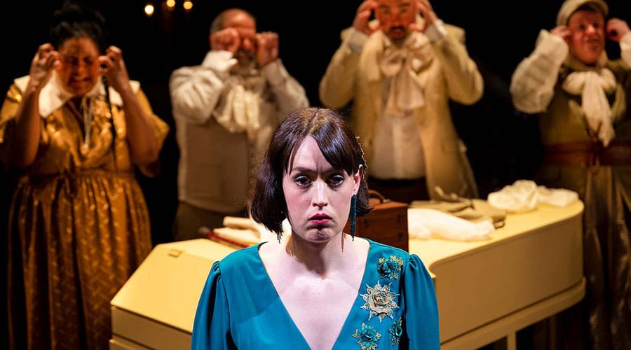 Scotscowgirl's tweet photo. Fantastic to see #TheParadisFiles commissioned by @stablesmk for @IFMKfest included in the top 10 theatre picks for 2022 by @British_Theatre. Huge congratulations @graeae @ErrollynWallen & everyone involved in creating something so special. https://t.co/lMQCqXhq5K https://t.co/9Xt4fooyRp