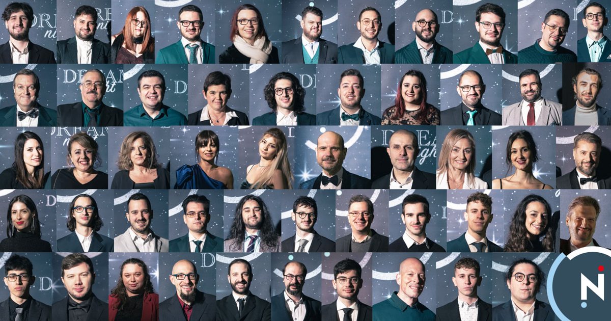 enetworkssrl's tweet photo. #DreamNight: serata di condivisione, risate e allegria.
Un caloroso ringraziamento a tutti gli ospiti per aver reso questa notte ancora più magica! ✨
#eNetworks #withdatawework #event #enlife #enworker https://t.co/GDcYorEsN3