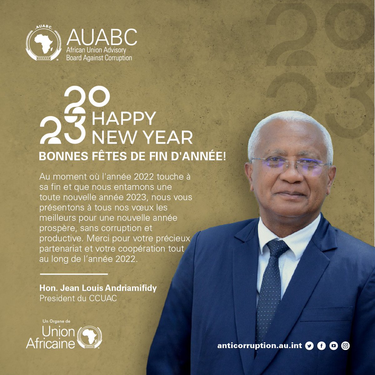 African Union Advisory Board Against Corruption tweet media