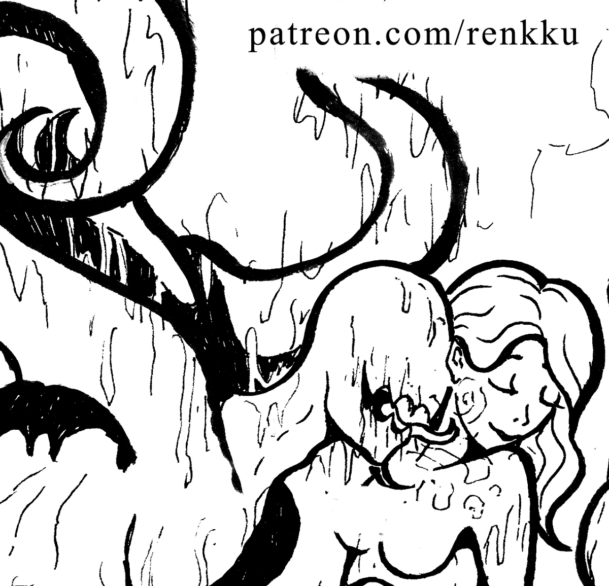 renkutin's tweet photo. NSFW illustration Steamy available for patrons in January 2023 https://t.co/aUJgzKiewi
