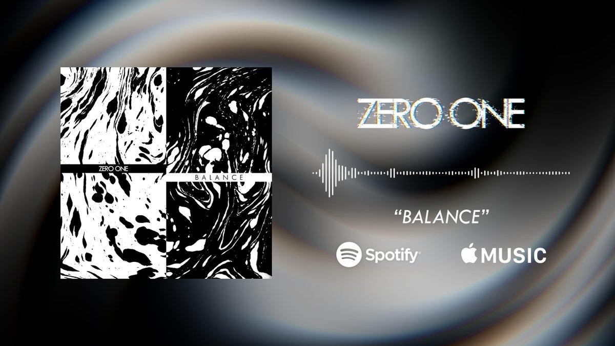 'Balance' - our new single is out now! We're so happy with how this one turned out and hope you all enjoy it as much as we do. 🖤

Stream it here:
ditto.fm/balance-zero-o…