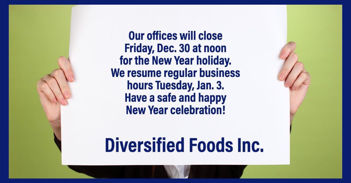 Diversified Foods tweet media