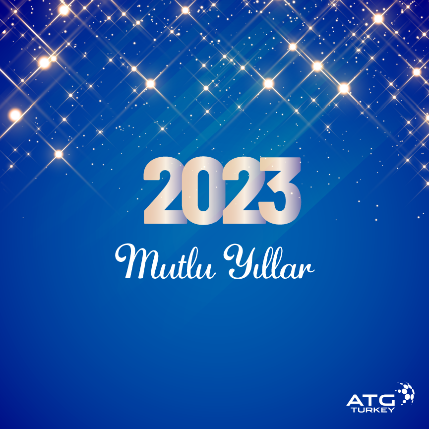 Sağlık, mutluluk ve başarı dolu bir yıl dileriz. Mutlu yıllar! ✨ #MutluYıllar