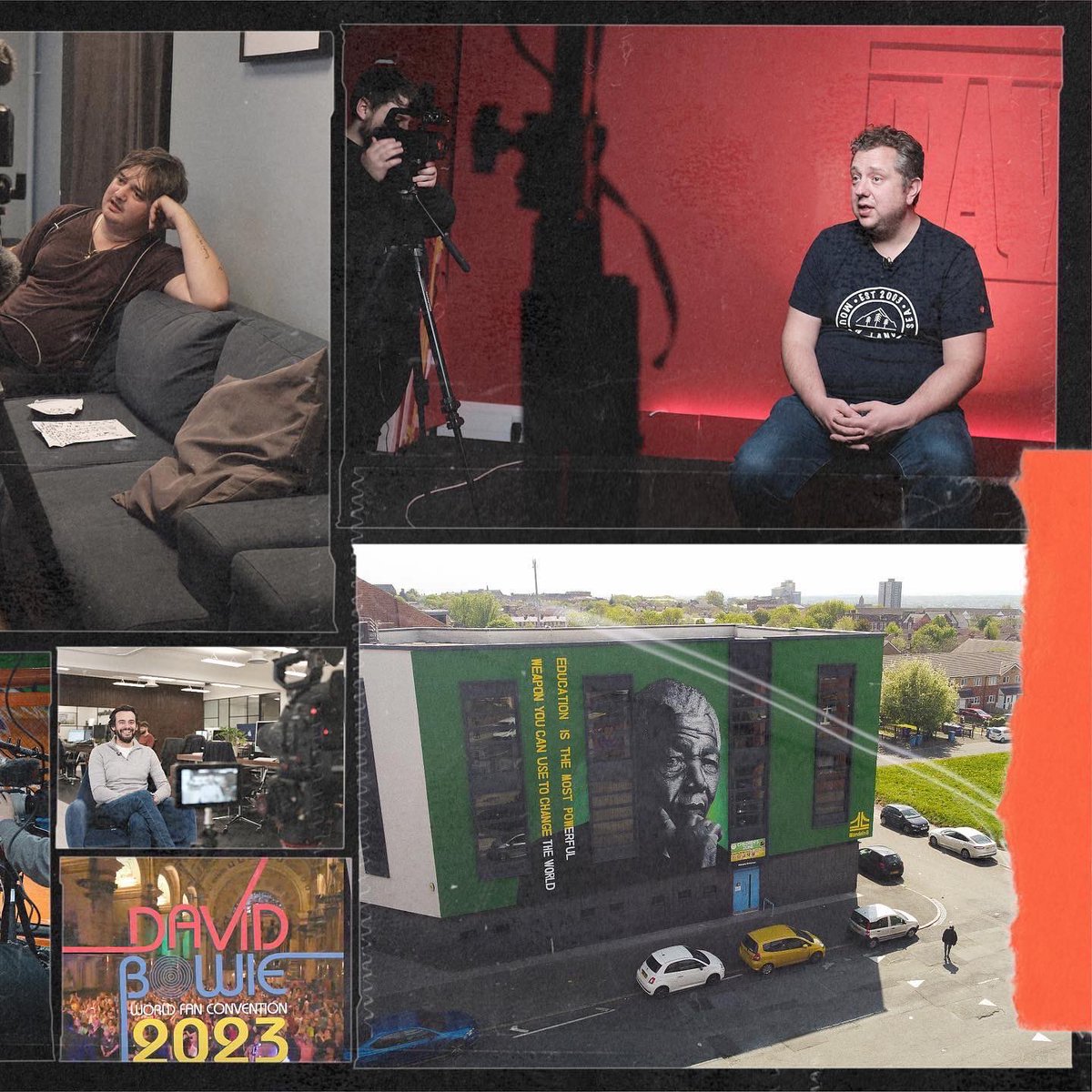 Thank you 2022 ♥️

This year has been mad. I’ve had the pleasure of interviewing a load of my heroes, we published a book that my dad worked on for 10 years and we’ve travelled the world filming some unbelievable projects.

Can’t wait for 2023 🎥