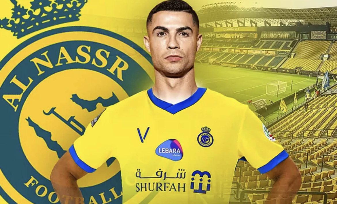 🚨 BREAKING: Cristiano Ronaldo telah menandatangani kontrak berdurasi 2 tahun dengan Al-Nassr. 🇸🇦🐐

📝 <a href="/AlArabiya_Brk/">العربية عاجل</a>
