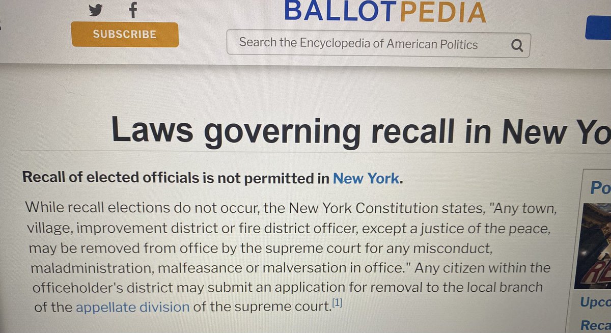ayesha_da's tweet photo. @NickelCtySavage @MayorByronBrown Having been through a recall in NJ, thought this might be useful info. https://t.co/4nUTdP8fhG