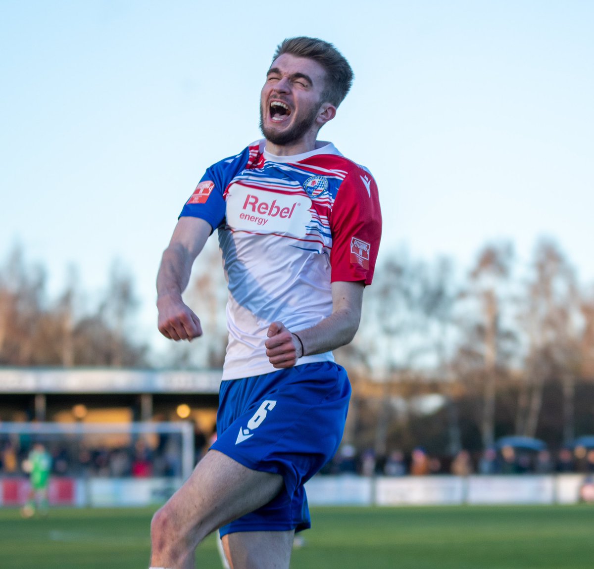 Our brand new main club sponsor Rebel Energy featured on our shirts for the first time at Bedford Town on Boxing Day. We thank them for their crucial support this season.
rebelenergy.com
