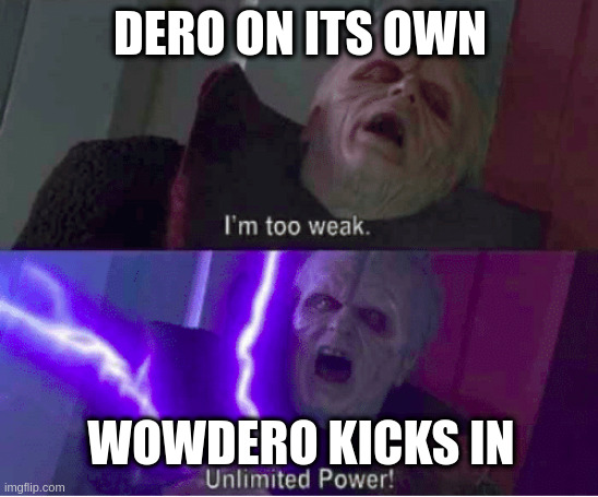 ochendobrij1's tweet photo. $WOWD #wowdero @WOWDEROofficial $DERO #DERO $wow 
dero1qyt7khwzlwc7kwl43ww6245lyjppffnuwsrllxdqe7n4ce02khrfcqg0702am https://t.co/qVFTgUJLNK