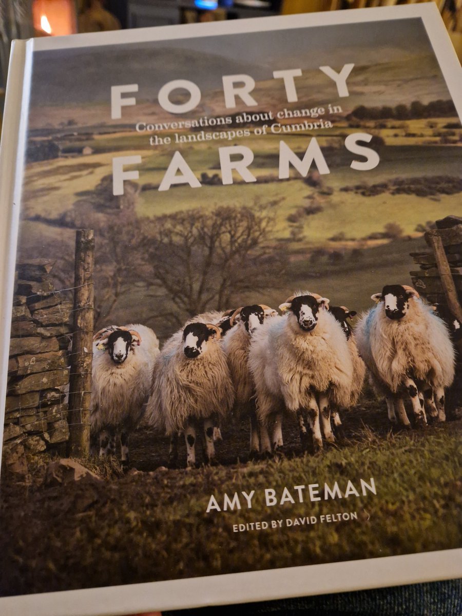 EdinvaleFarm's tweet photo. Saw this book when on holiday in Cumbria but didn't buy it. Regretted it all the way back up the M74 and A9. Delighted to have been given it for Christmas. Thoroughly enjoying reading it and the photography is just epic. Can't recommend it enough https://t.co/HyVFGODhvV