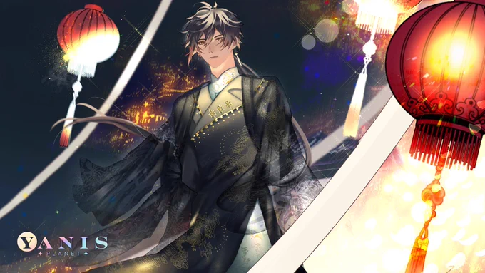HBD คุณพ่อที่ฉันรักค่ะ #zhongli #GenshinImpact #鍾離生誕祭2022 