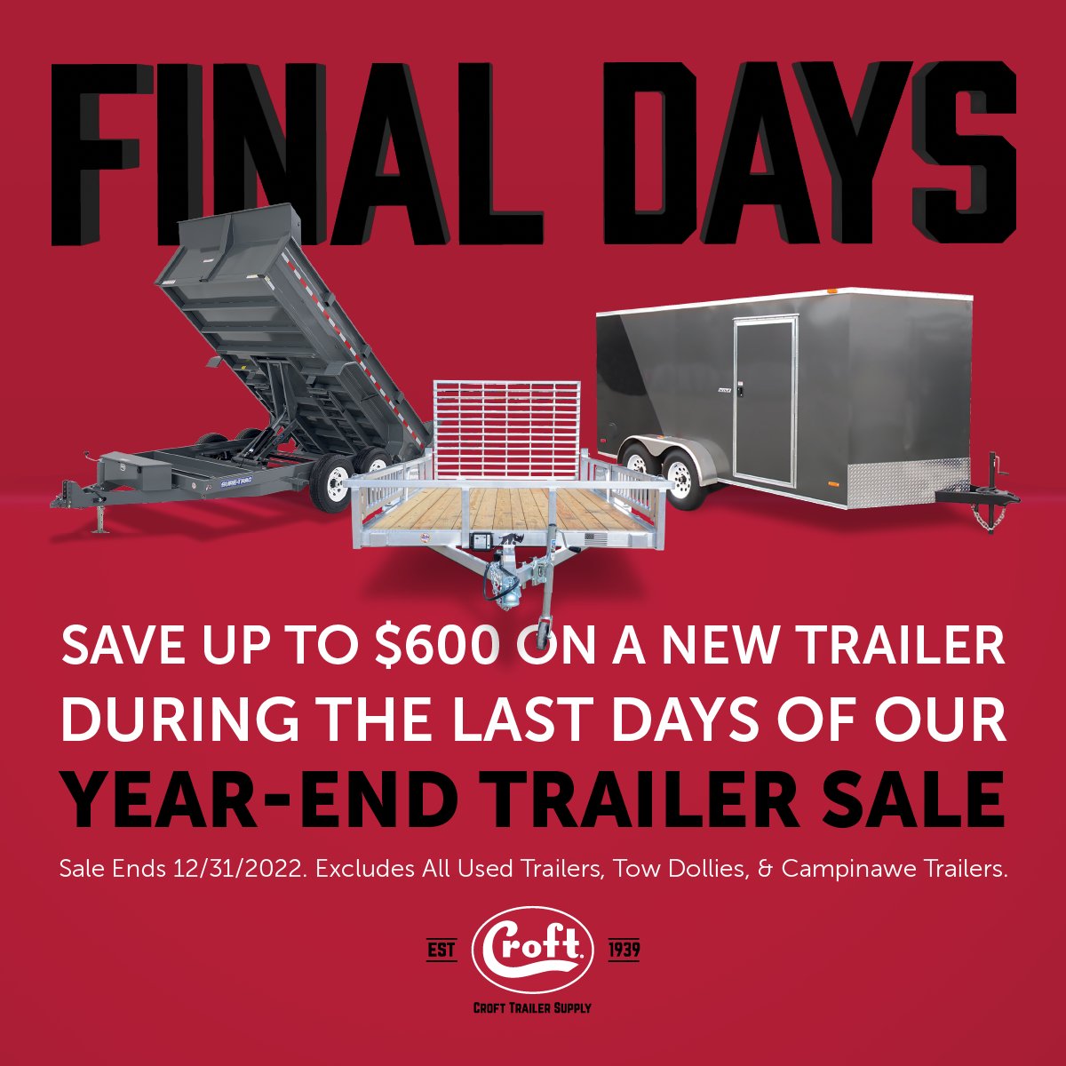 Croft Trailer Supply tweet media