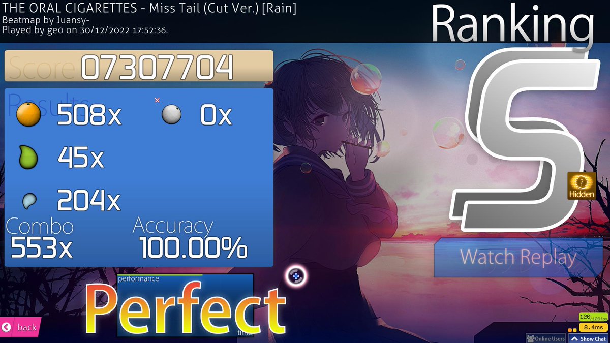 ge0ctb's tweet photo. i love score v1 (got nothing because of a 99.4% play) https://t.co/HAQi3m4ftV