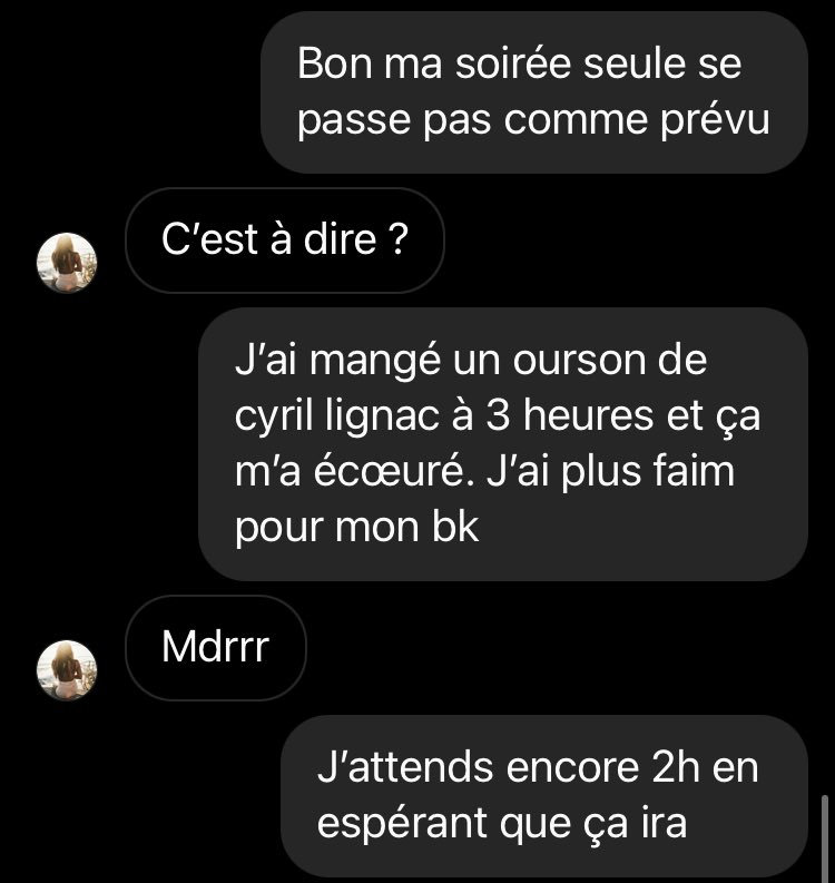 Anouk_Krief's tweet photo. 6e heure de cette journée passée seule et tous les plans sont déjà chamboulés https://t.co/zR4Xf4Lw44