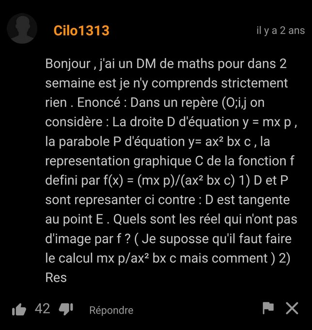 Ceci reste encore et toujours mon commentaire pr&eacute;f&eacute;r&eacute; jamais laiss&eacute; sur une de mes vid&eacute;os https://t.