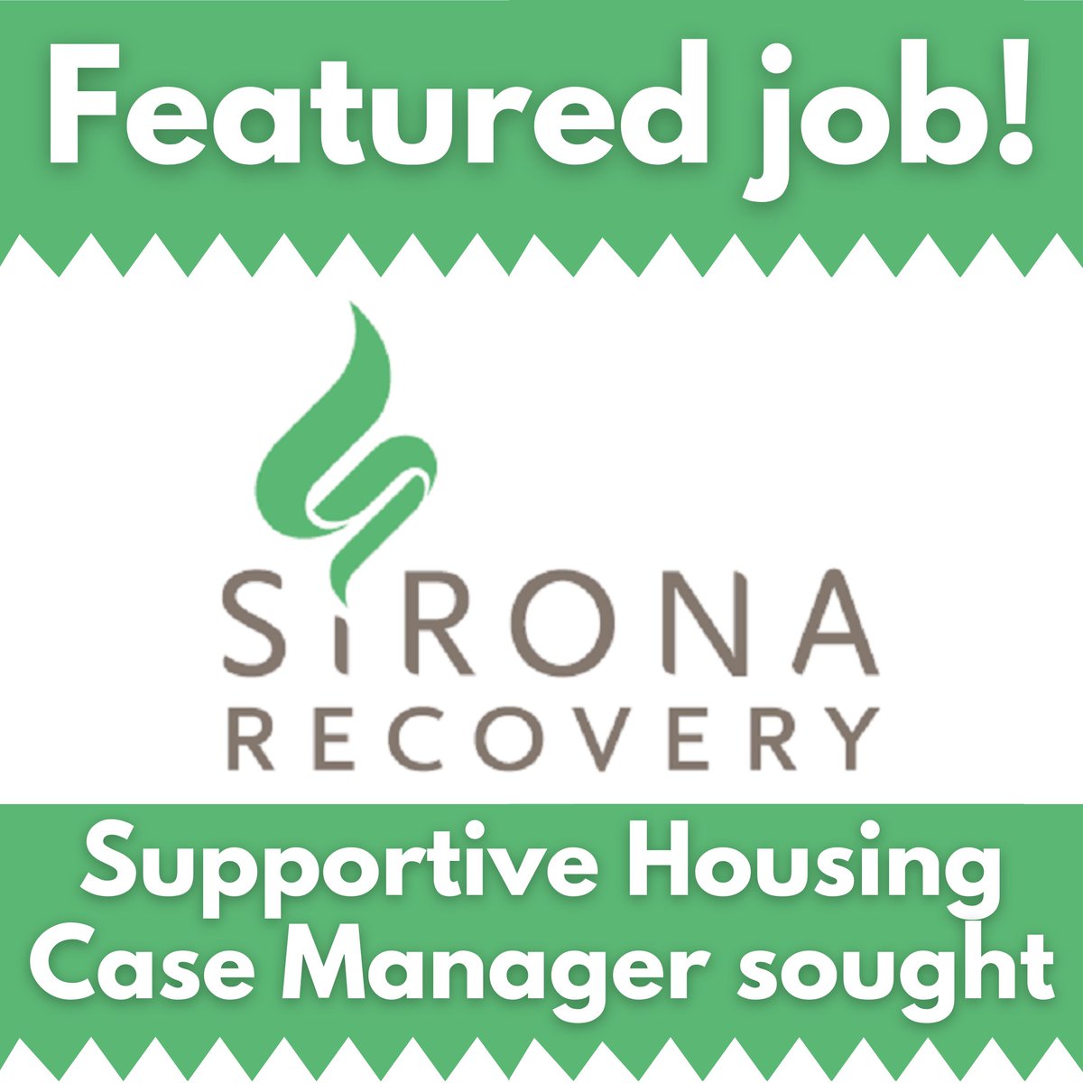 JobsThatHelpWI's tweet photo. Join @SironaRecovery's team as a Supportive Housing Case Manager in #Milwaukee. $40K salary + benefits. Learn more or apply 👉 https://t.co/H6XU42mpQW today for this important #job opening!
#NonprofitJobs #MKE #MKEjobs #MilwaukeeJobs #HumanServicesJobs #BSWjobs #MSWjobs #WIjobs https://t.co/WFHYUXGuRB