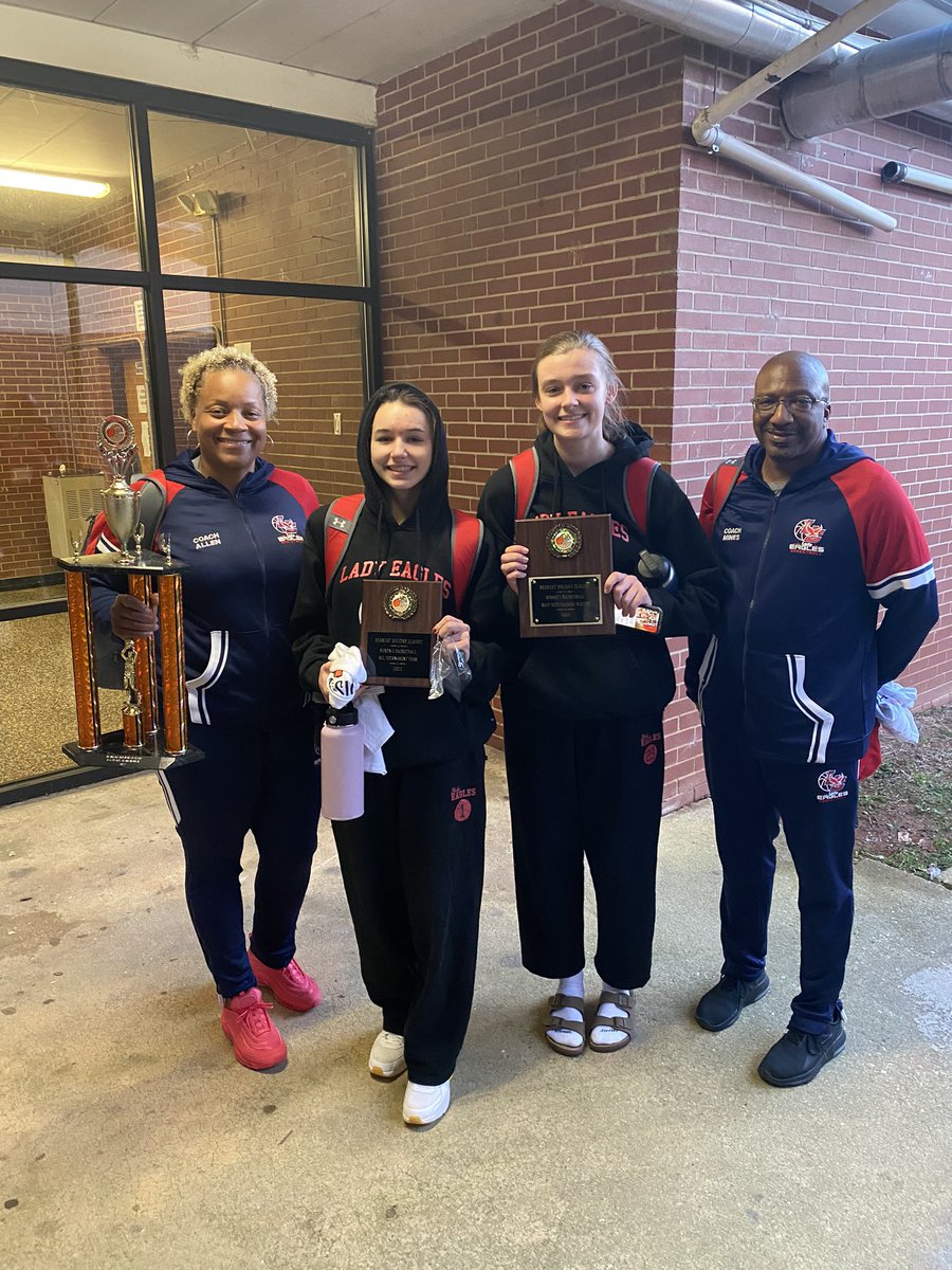 lcs_girlsbball's tweet photo. We are the 2022 Bearcat Holiday Classic Champs!! 🥳

@maddieluskk was named to the All Tournament Team!!
@rinaldo_grace was named Most Outstanding Player!! https://t.co/ut33Lxf7Uv