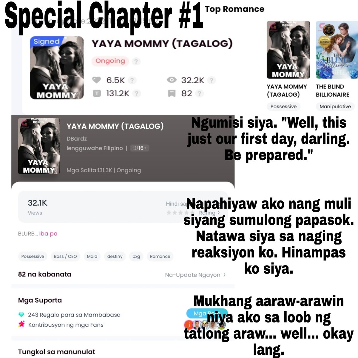 Dbardz27's tweet photo. Special Chapter #1 is up! #goodnovelstory #goodnovel #goodnovelapp #goodnovelph #goodnovelpromotion @GoodnovelPH https://t.co/aVYXHqKMBO