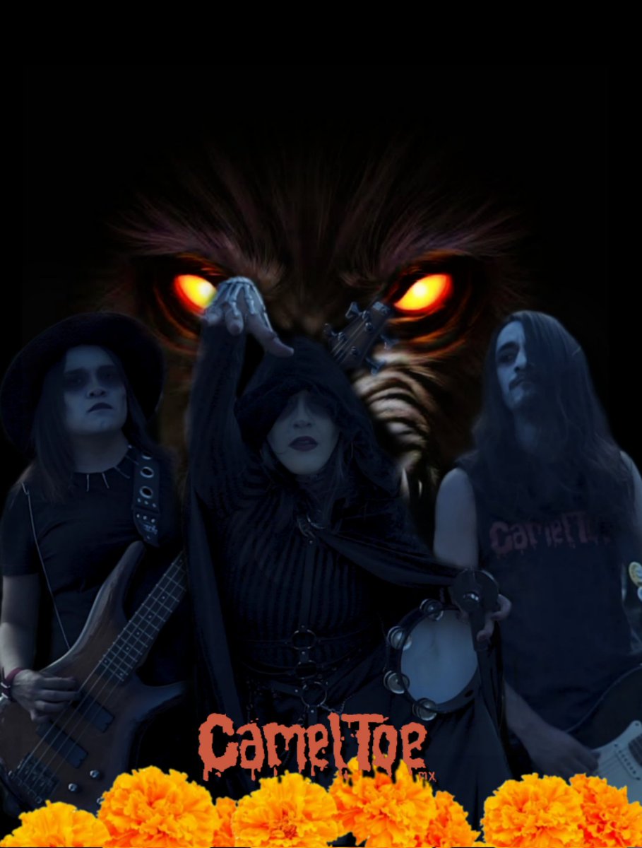 cameltoemx's tweet photo. 📣ATENCIÓN ‼️‼️
El video de CamelToeMx "Muertoes" ya está disponible en YouTube 👉🏻 https://t.co/E1vFq8seIC
.
.
.
.
.
.
.
.#punks #surfpunk #punksnotdead #girlsband #girlpower #cuu #bassgirl #guitarplayer #frontgirl #femalebassplayer #femalepowerlifter #guitarrista https://t.co/jHJckovqqy