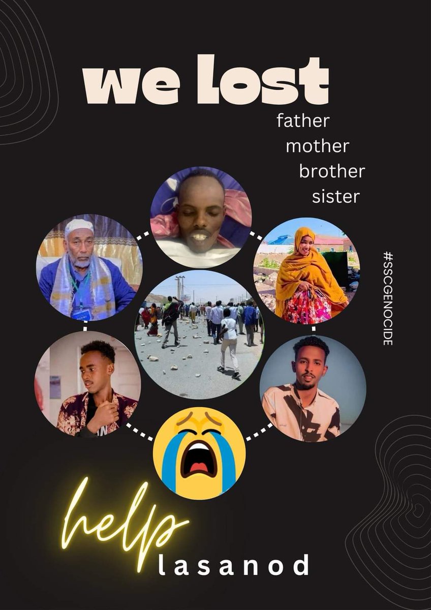 Allah u gargaaro shacabka laasa caano
😢