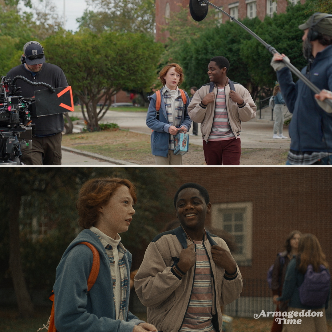 ArmageddonFilm's tweet photo. Go Behind-The-Scenes of #ArmageddonTime with the cast and crew when you own it on Blu-ray or DVD on Jan 3
https://t.co/W0fPJNz3q0 https://t.co/Y5pZ2BoJcz