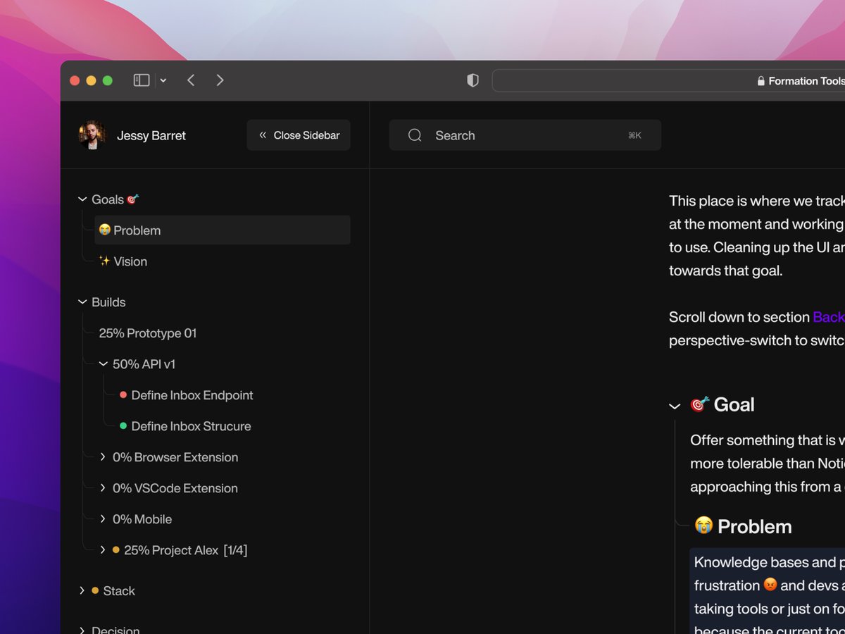barret_jessy's tweet photo. I'm thinking about a new look and feel for 
@formationtools
 What do you think of it ? Be bold in your comments :)

#buildinpublic  #BuildFormationTools https://t.co/EelzUa8iv3