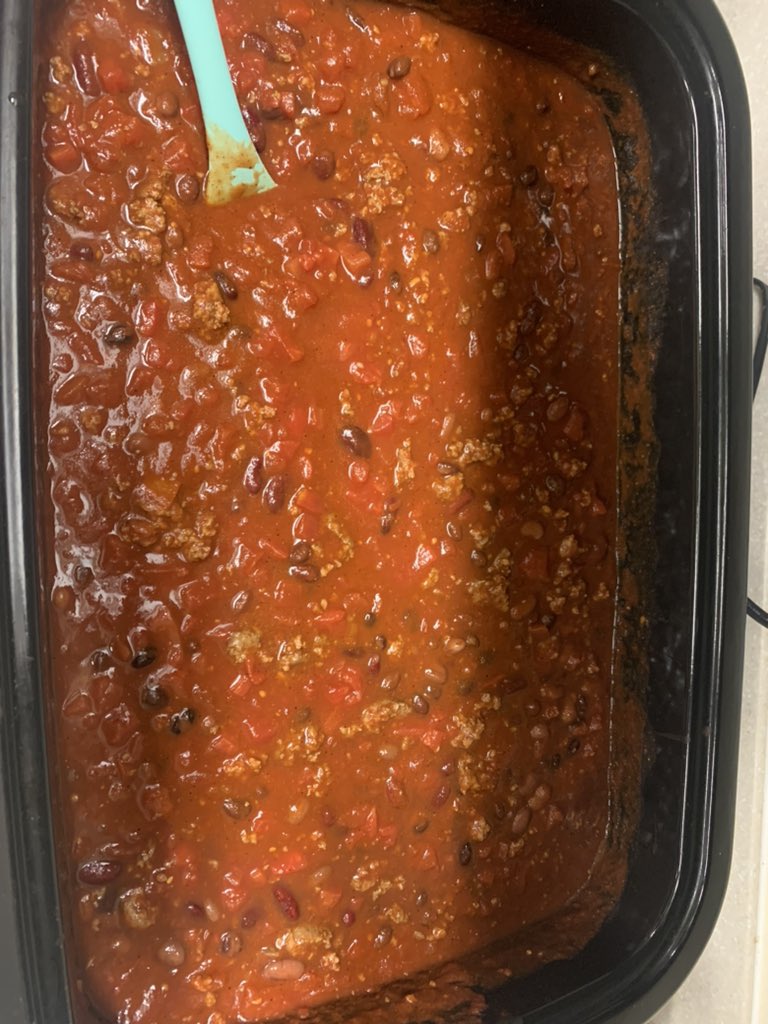 jst4amy's tweet photo. We’ve heard beans are good luck for the New Year so we’ve added our twist chili beans #Dreamteam2217 https://t.co/ruVil9fD3o