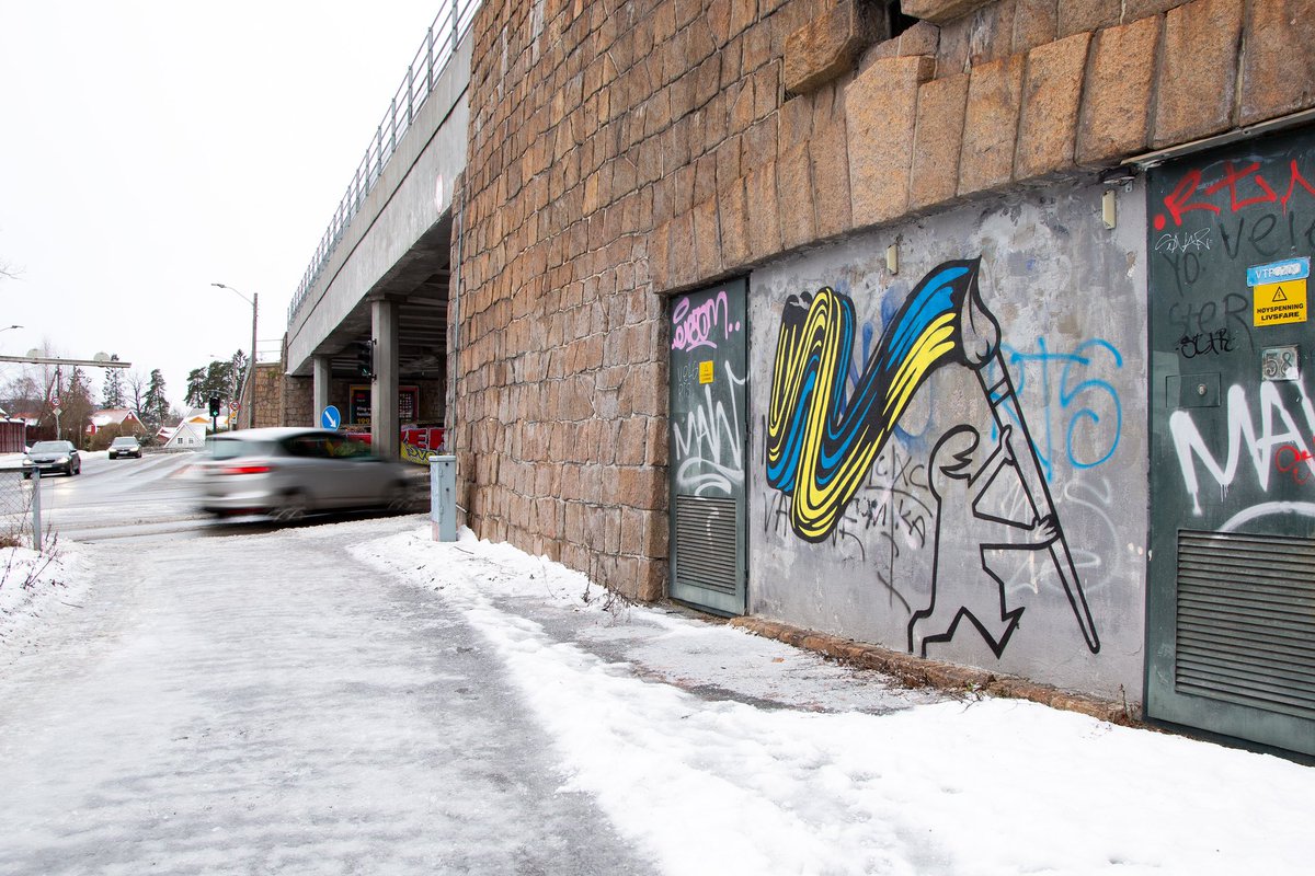 …on the streets of Oslo, NO
…
#freeukraine #warukraine #ukraine #streetart #dotdotdot