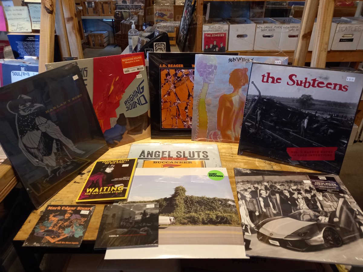 2022 was an amazing year for Memphis artists - these are just a few of our favorite releases.
COME BY and GET ONE!
(or more)
#shangrilarecords #memphis #recordstore #bestof2022 #memphismusic #memphispunk #memphisrap #memphisgospel #memphisrock