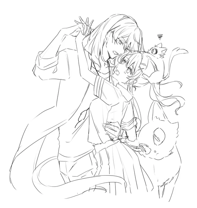 草鈴ダイジンで描き納めたいの意……間に合うか…… 
