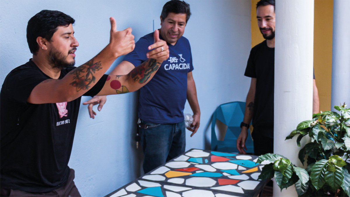SomosCirculo's tweet photo. Todos fueron momentos disfrutados en comunidad en la búsqueda de mejorar la calidad de vida de todos como personas, con y sin discapacidad. https://t.co/s9WWRIw9xe