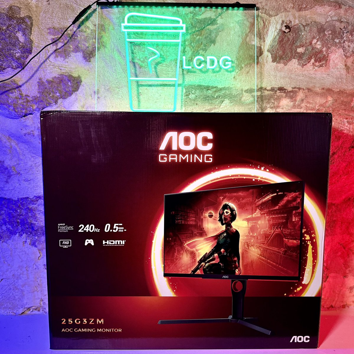 LeCafeDuGeek's tweet photo. #Concours #NoeLCDG
Besoin d'améliorer ton setup ? On t'offre un écran 24” de dingue AOC !

Pour participer :
➡️RT + Follow @LeCafeDuGeek &amp; @AGONbyAOCFR 
➡️Invite 2 amis

Double tes chances sur instagram : https://t.co/8foaadyU1d

TAS : 18/01 https://t.co/b6p1kfgIPp