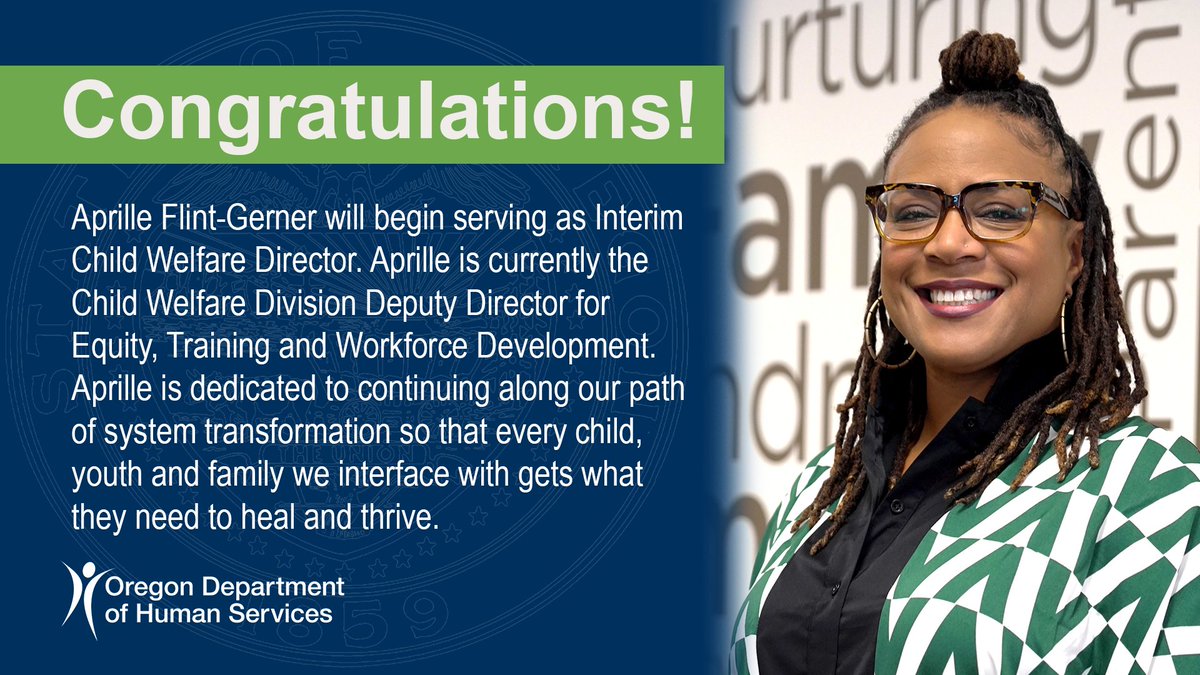 Oregon Department of Human Services tweet media