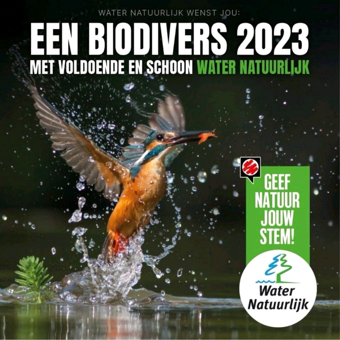 Een heel mooi 2023! En ga 15 maart vooral ook stemmen voor de waterschapsverkiezingen! #WSV2023