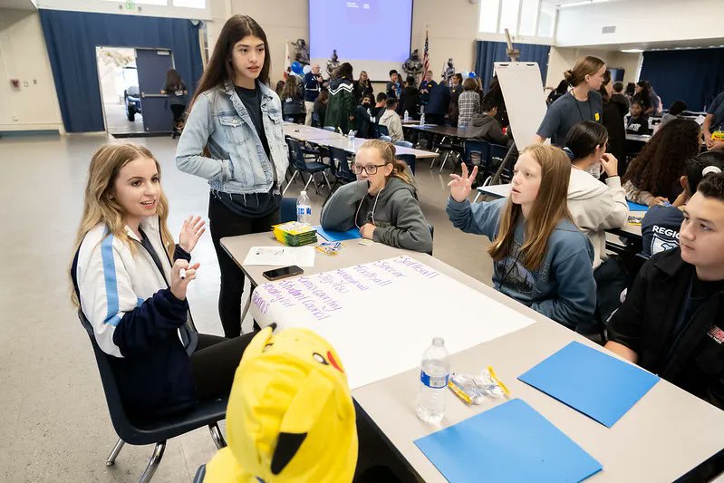 Fresno Unified on Twitter "One of the goals for students is to increase their involvement in