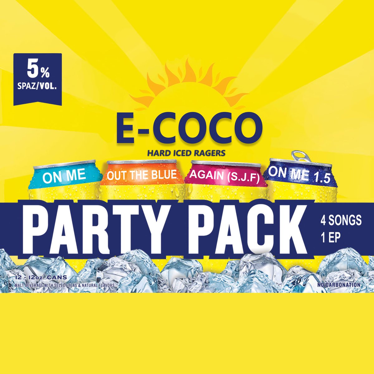 ECoCo516's tweet photo. 🚨 PARTY PACK EP DROPPING TONIGHT AT MIDNIGHT 🚨

WHO READY ?!!!

Pre-Save Link in Bio https://t.co/FQpKk11iFB